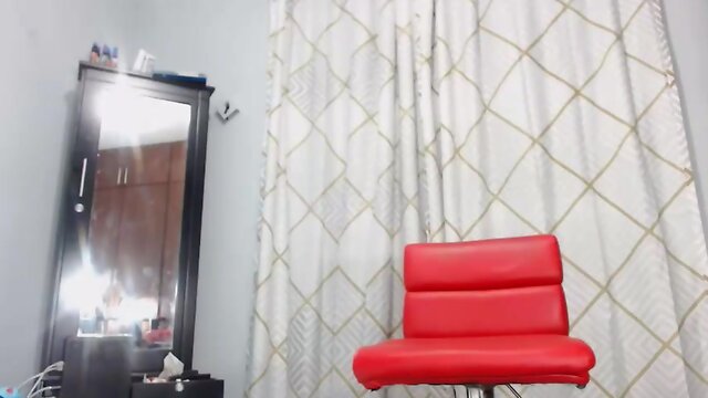 Young t-girl  wanks alone  and cum