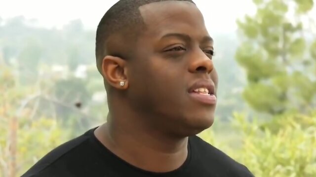 Ebony man cheats on wife with stunning white shemale bareback bbc