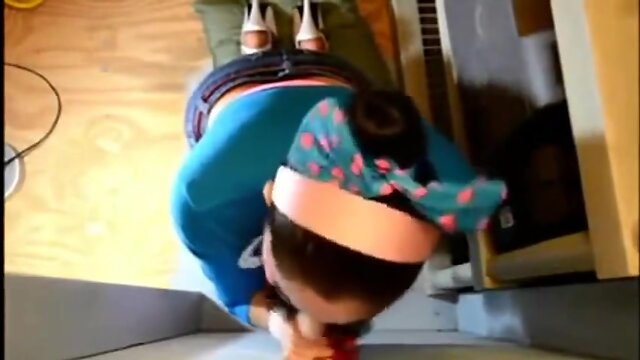 Pretty sissy she is very CD and horny