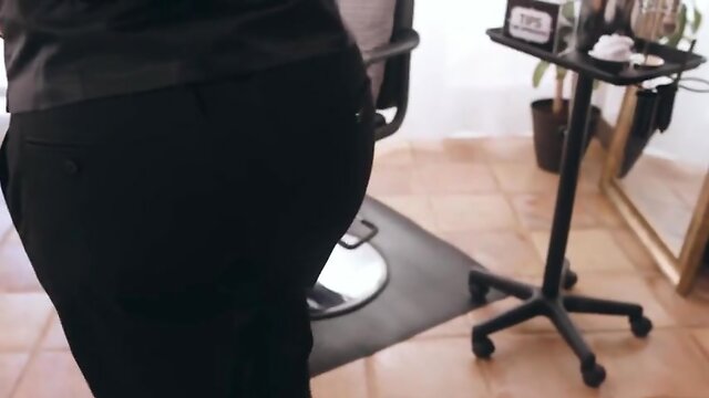 Plowed by a long strap on and a she-male