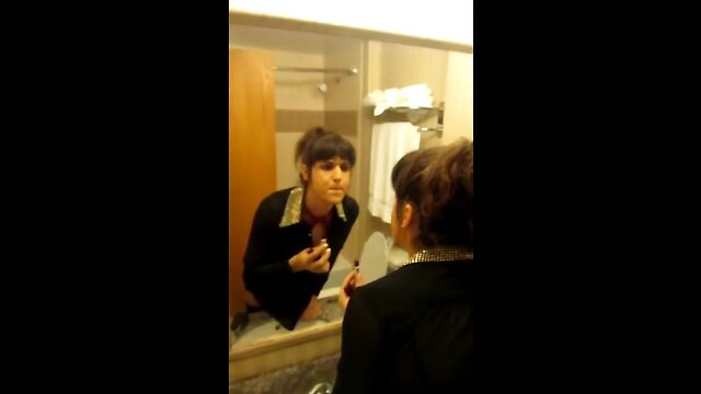 Tran fucking a lot close up ejection.