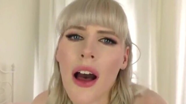 Blond she-male goddess pounded by bbc part 1