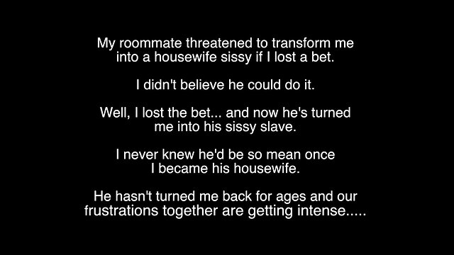 Crossdresser swap tales: the housewife bbc CD