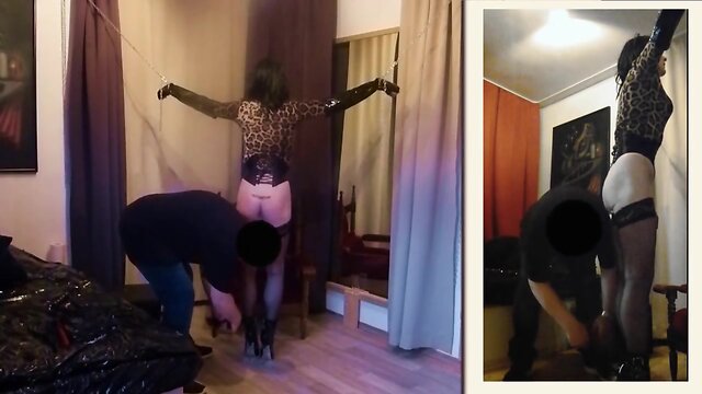 Roxy needs slave-education