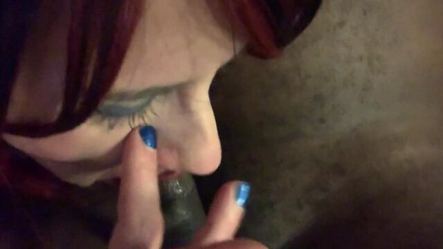 Amateurish CD eating bbc