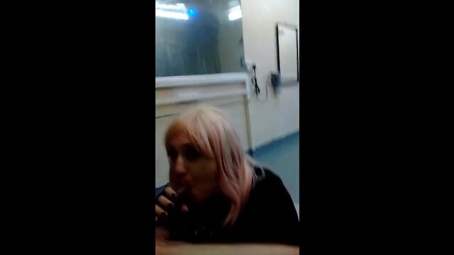 Interracial Ladyboy Sucks Big Cock Until Teen Facial