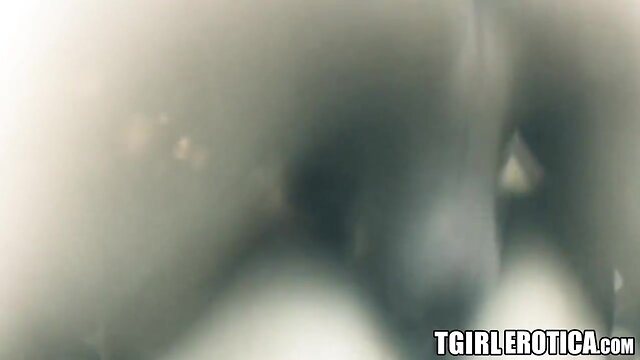 Ftm stud banged and creampied by hung trans girlfriend