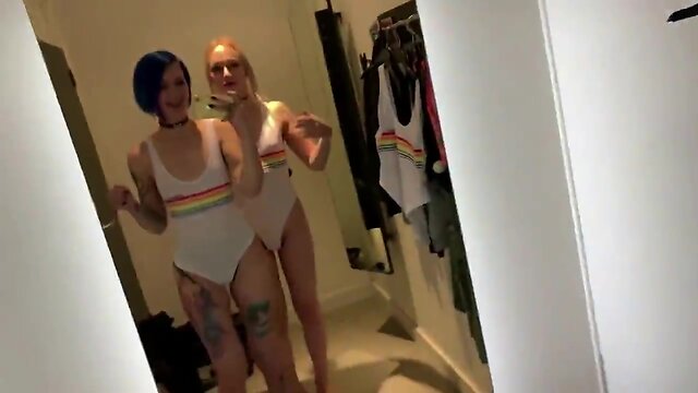 Sensual Shapeshifter: Luxurious Dress-Up Fantasy