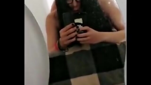 Sexy ladyboy films herself getting drilled