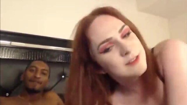 Black on white trans