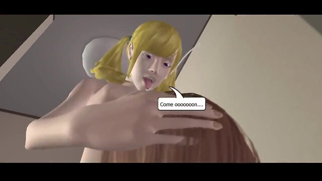 All the way down futa x male x female x male