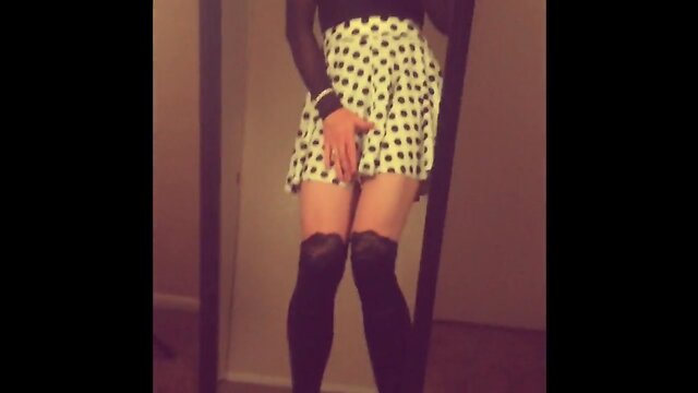 Fleshlight for young sexy ladyboy baby teasing and cumming