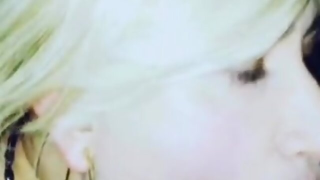 Sexy she-male drain many dicks