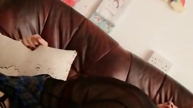 Deaf trans with hearing shemale