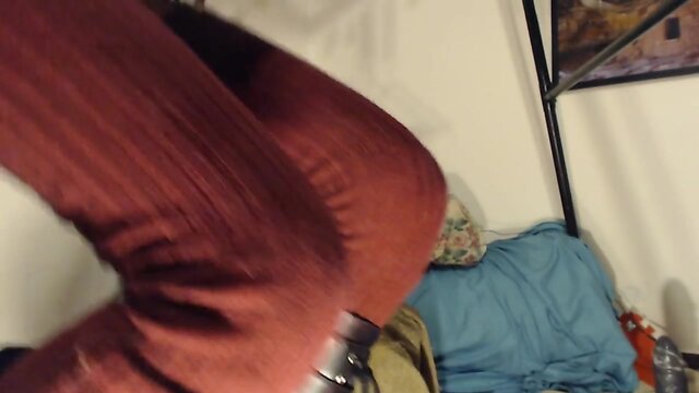 Mature Amateur`s Seductive Solo: New Sex Toy & Lingerie!