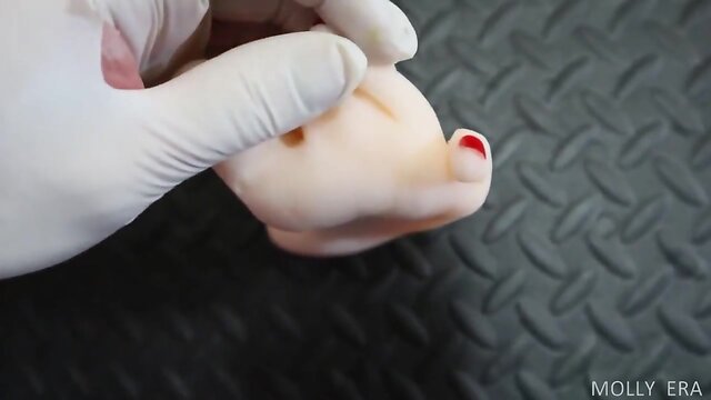 Unboxing sex doll birthday present