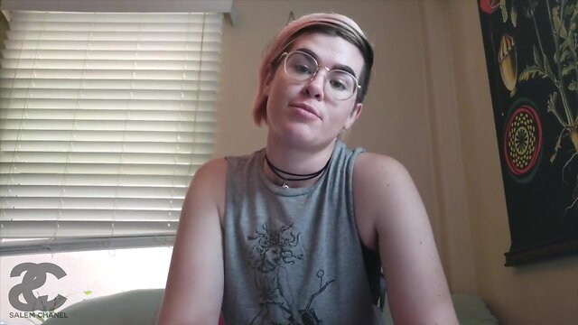 Unboxing a gift from a fan