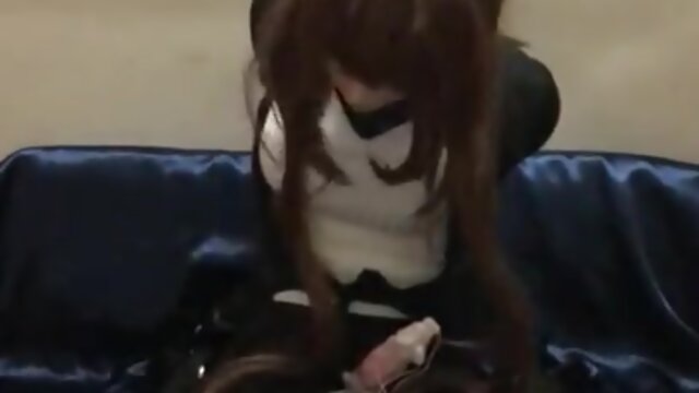 Kigurumi masturbation