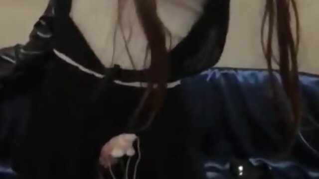 Kigurumi masturbation