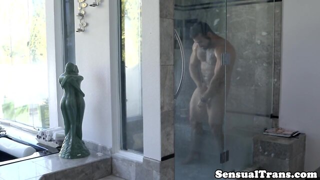 Massage loving t-baby fucking tight asshole