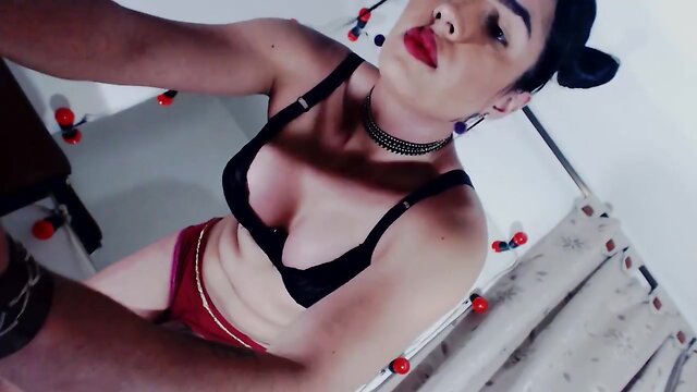 Sexy latina transvestite