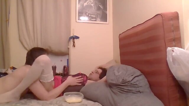 Twink daddy and CD twink have fun.