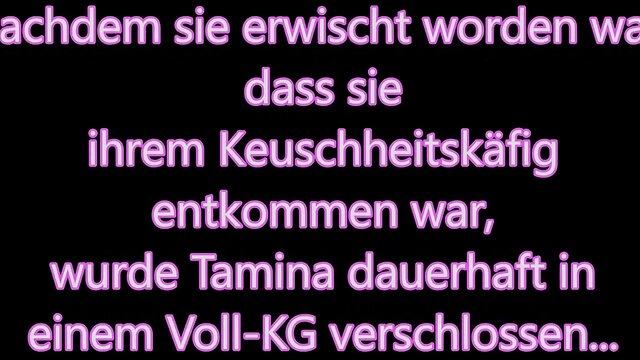 Tamina in ballet boots