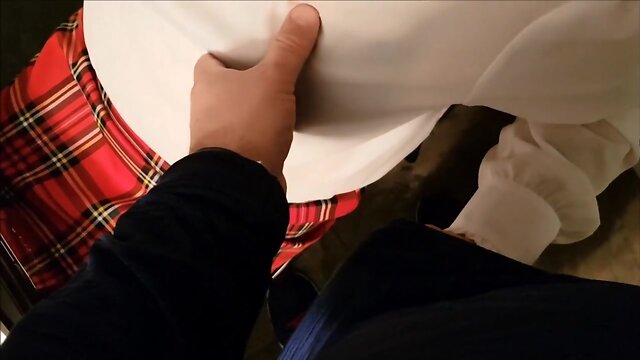 School Days with Jane: Couple`s Memories in the Library