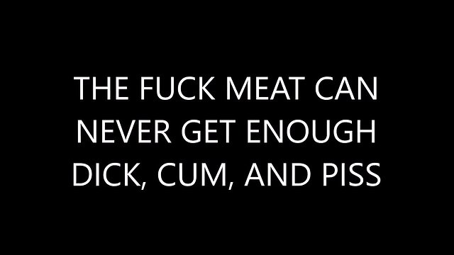 Tammy fellatrix in faggot fuck meat volume iii