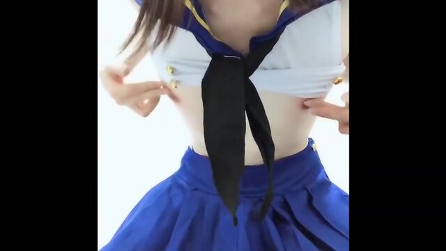 Shimakaze CD cosplay