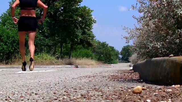 Flashing on motorway