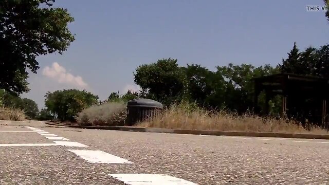 Flashing on motorway