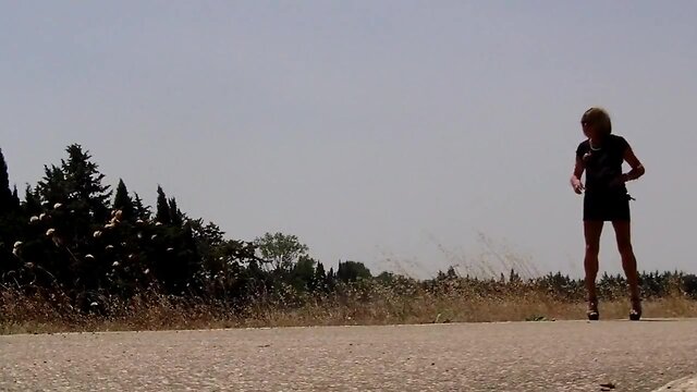 Flashing on motorway