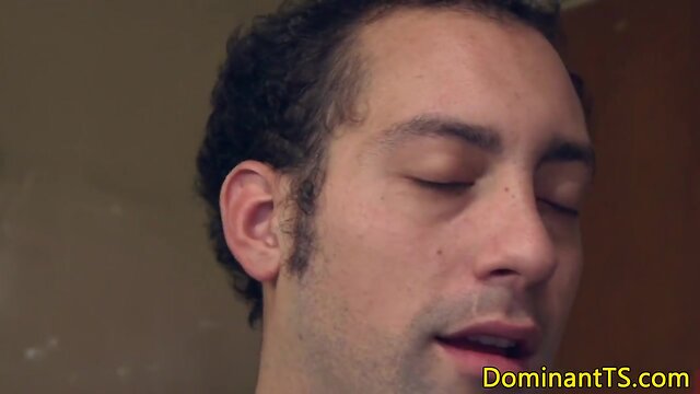 Transgender Babe Sixtynines Guy Before Intense Anal Fucking Doggy-Style