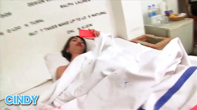 Young asian femboy cutie