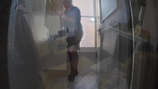 Sissy secretary gets blackmailed