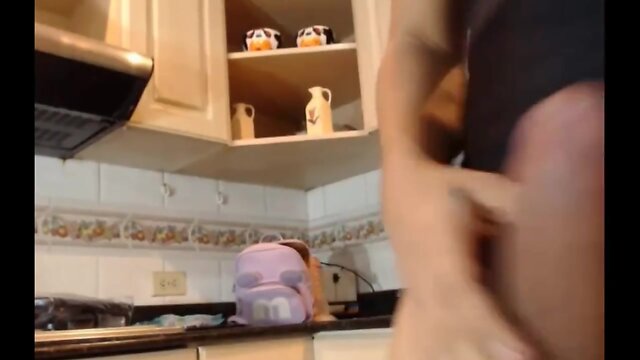 Allysexy`s Webcam Show: Masturbation, Creampie, and Sex Toy Fun!