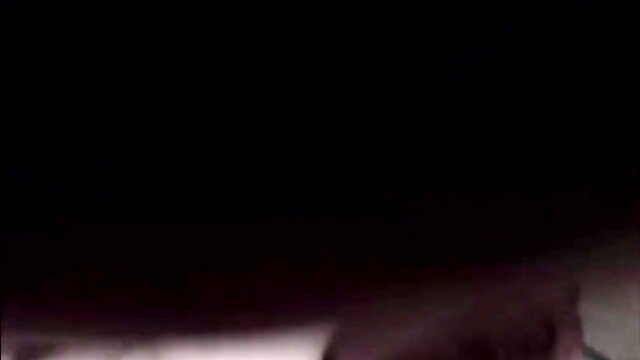 Tgirl's foot licking show