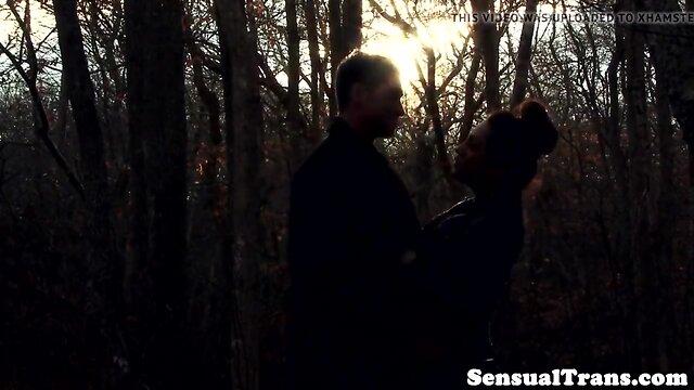 Chesty TS Goddess and Hunky Hubby`s Big Ass Adventure