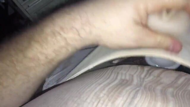 Jewel lube soaked panties so good