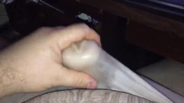 Jewel lube soaked panties so good