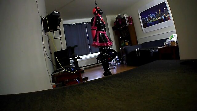 Sissys new dress and boots