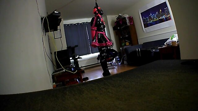 Sissys new dress and boots