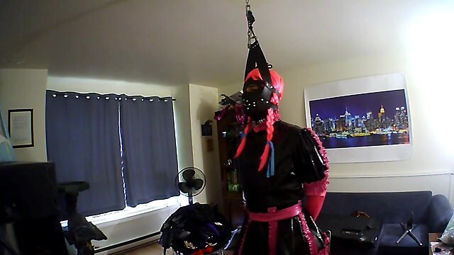 Sissys new dress and boots