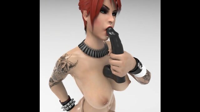 3D Super Futa Chicks!