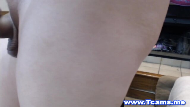 Hunk Guy Drilled GF Shemale Tight Ass Hard