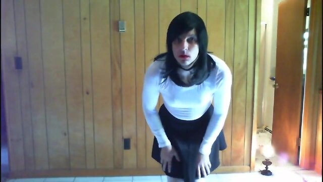 Pretty sub trans ricki casting call with ebony dom