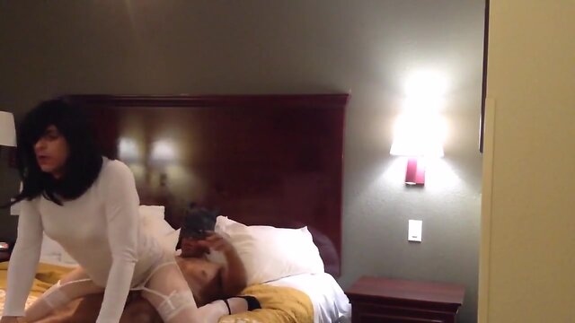 Pretty sub trans ricki casting call with ebony dom