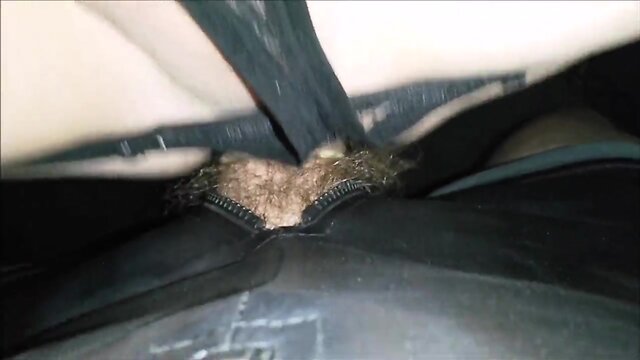 Joy gets pounded in red underwear