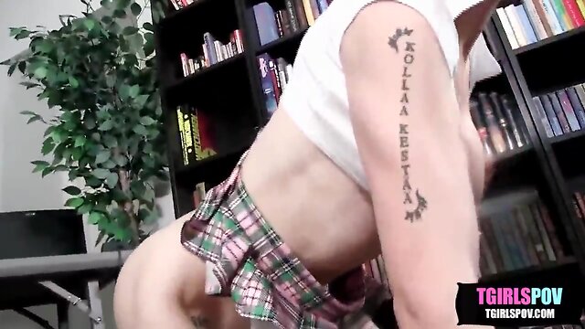 Kellie shaw tran cocksucking skills top notch